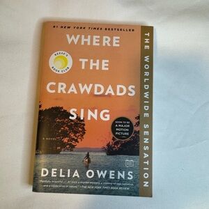 Where the Crawdads Sing Book